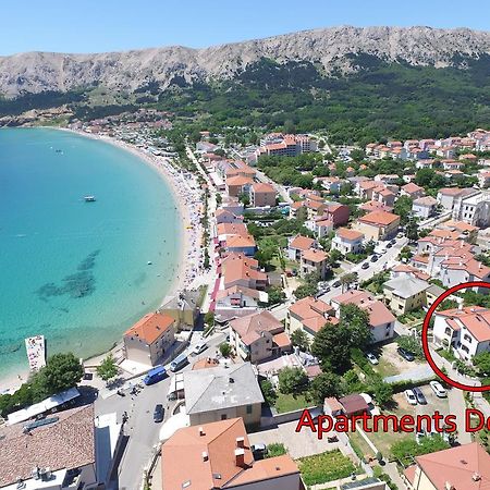 Apartments Zlatko & Mira Dorcic Baška Zewnętrze zdjęcie