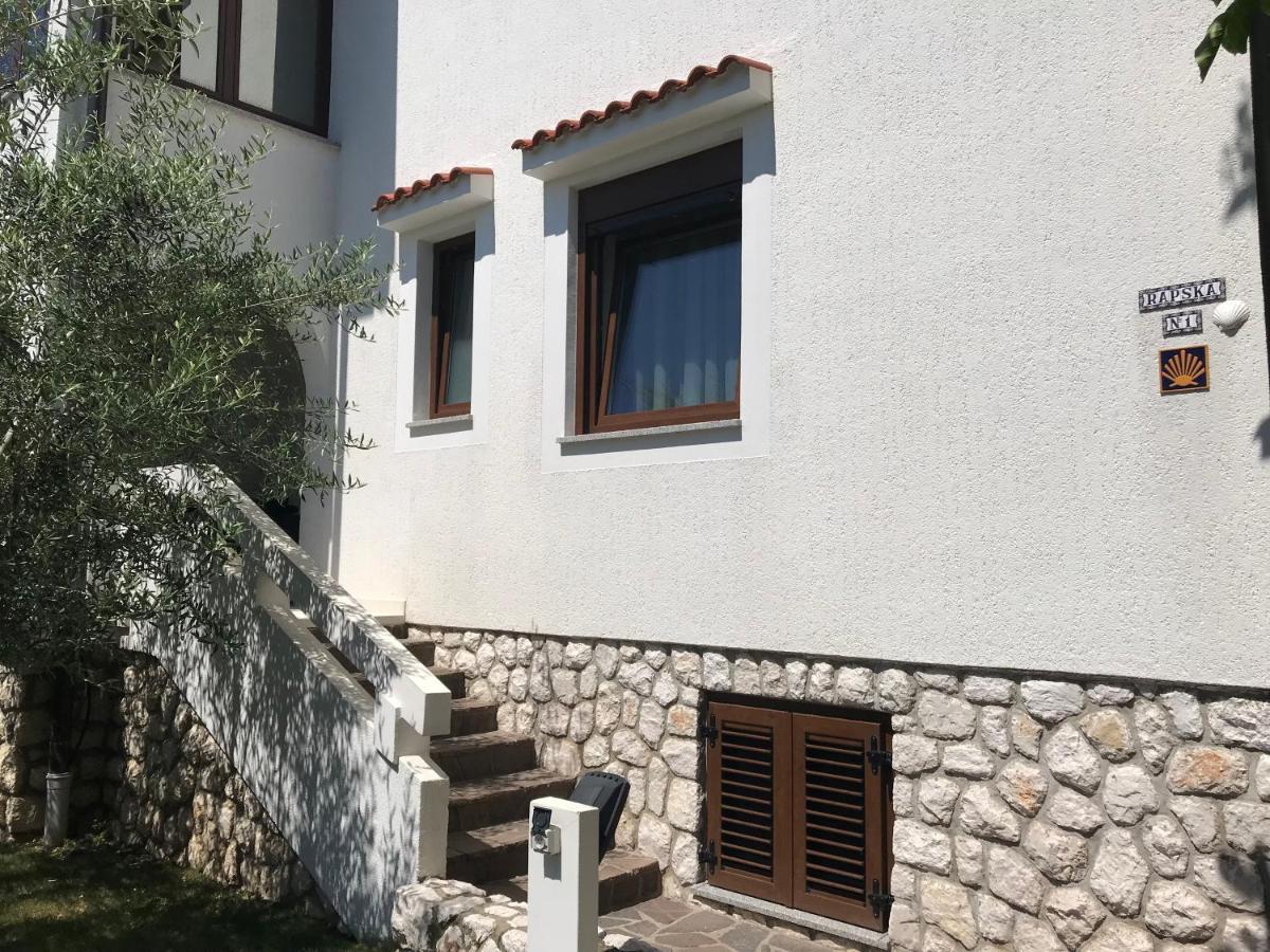 Apartments Zlatko & Mira Dorcic Baška Zewnętrze zdjęcie