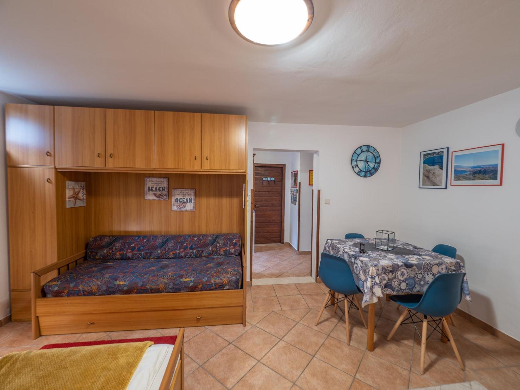 Apartments Zlatko & Mira Dorcic Baška Pokój zdjęcie