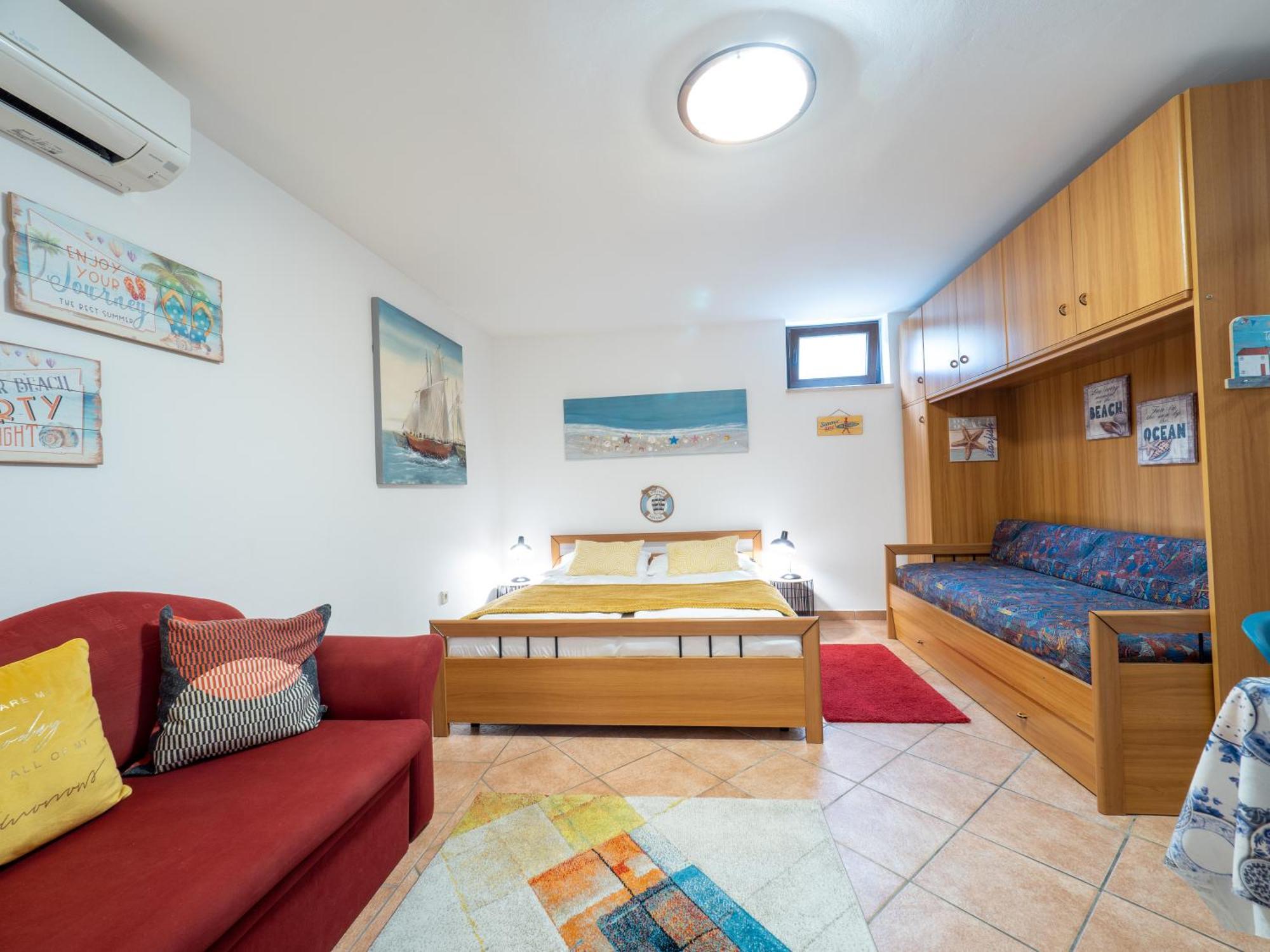 Apartments Zlatko & Mira Dorcic Baška Pokój zdjęcie