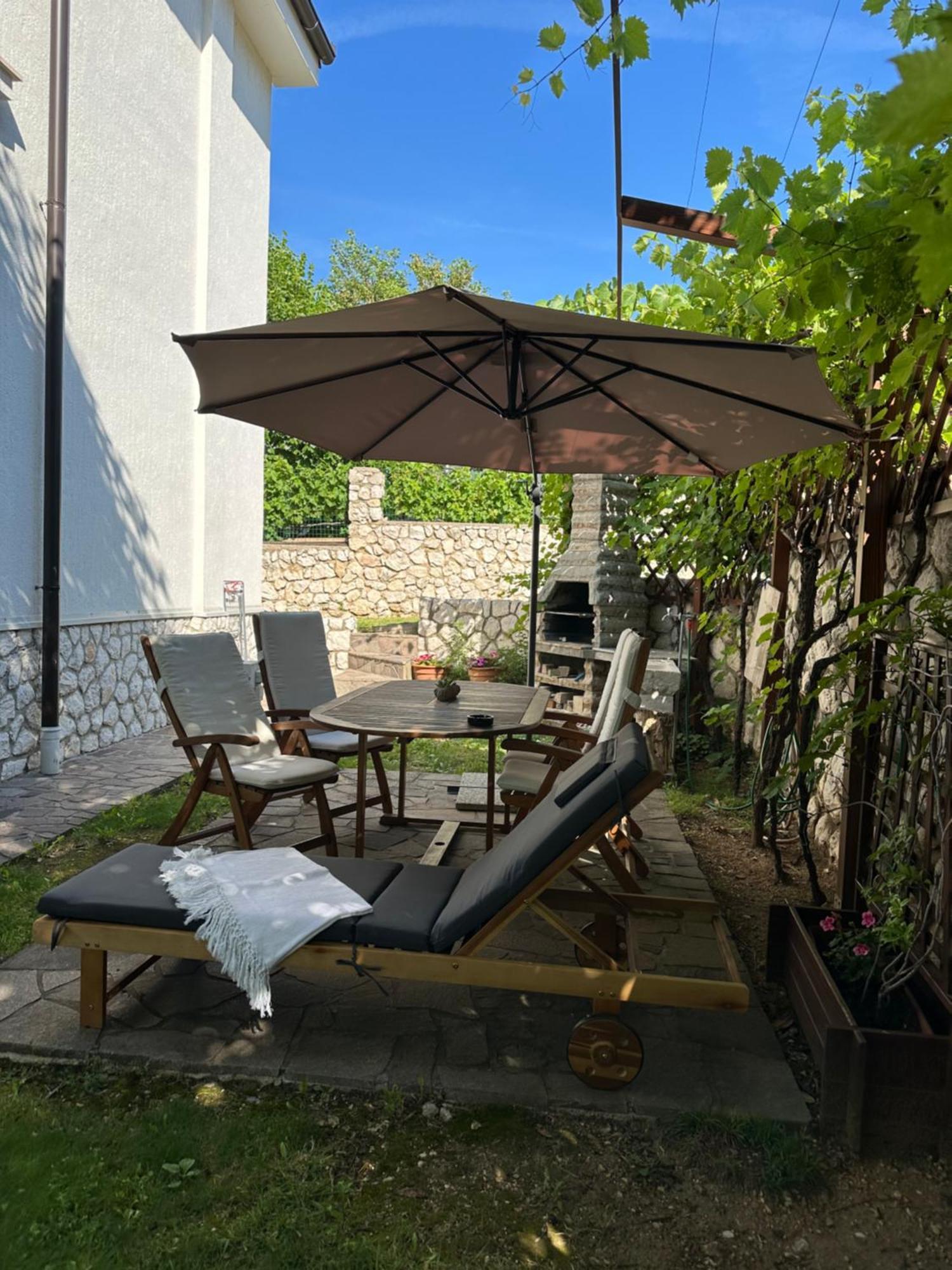 Apartments Zlatko & Mira Dorcic Baška Zewnętrze zdjęcie