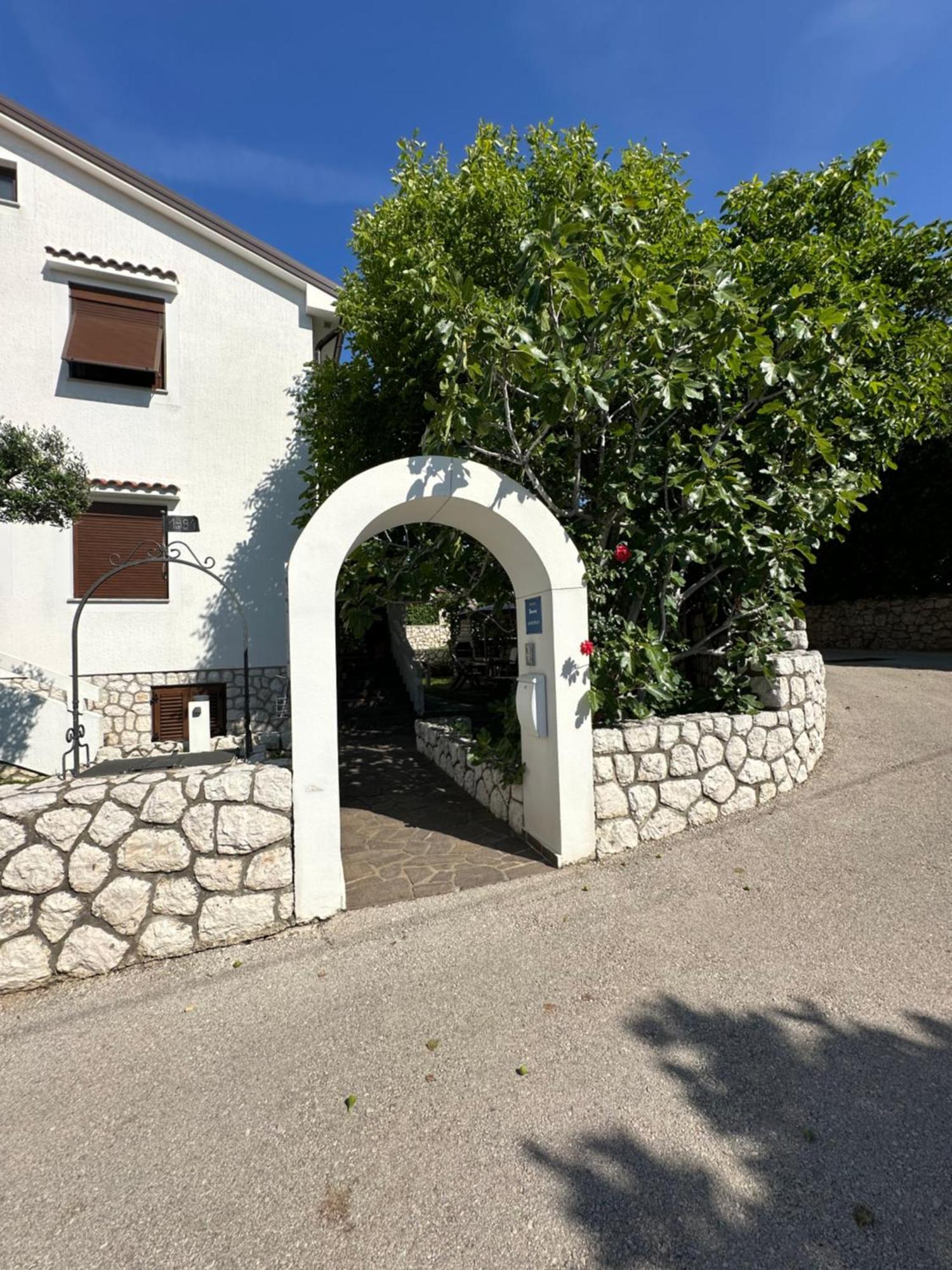 Apartments Zlatko & Mira Dorcic Baška Zewnętrze zdjęcie