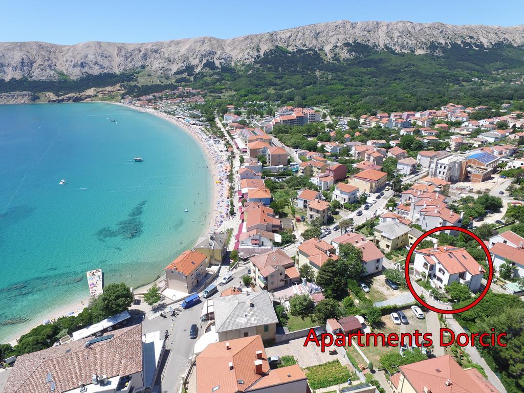 Apartments Zlatko & Mira Dorcic Baška Zewnętrze zdjęcie