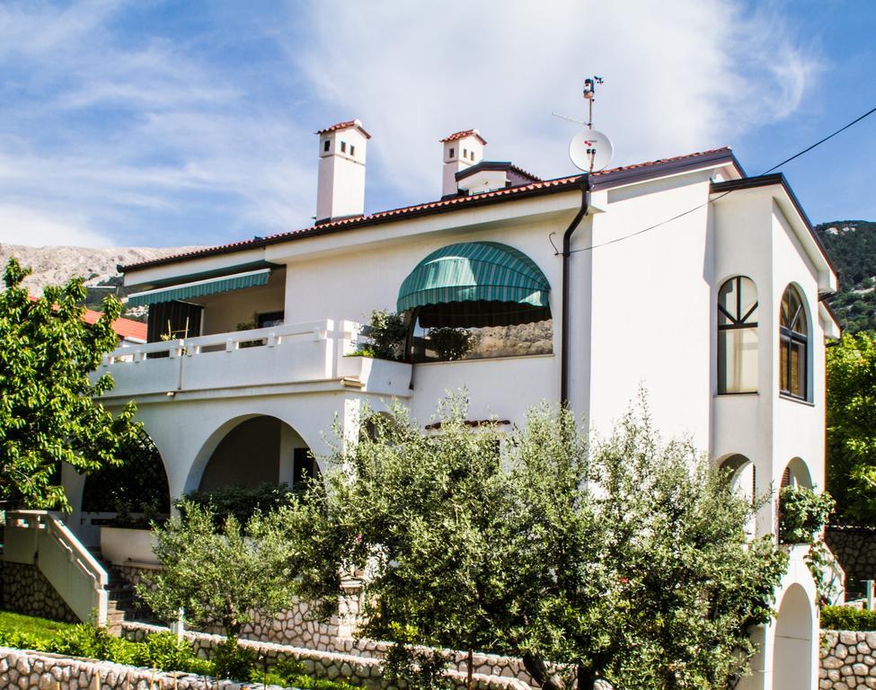 Apartments Zlatko & Mira Dorcic Baška Zewnętrze zdjęcie